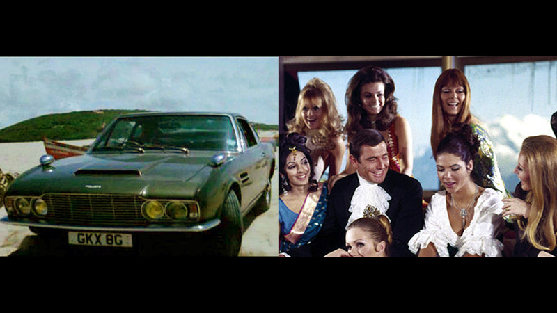 Illustration for article titled Bond Girls And Bond Cars: Then And Now